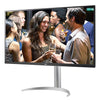 LG 32UP550N-W UHD HDR Monitor with USB-C Connectivity, Adjustable Stand 3840 x 2160