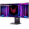 LG 34GS95QE UltraGear OLED WQHD Curved Gaming Monitor 240Hz, True Black400, 3440 x 1440