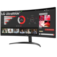 LG 34WR50QC Curved Ultra Wide Monitor 34