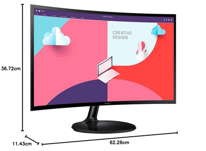 Samsung LS27C360EAWXXL 68.5cm 27