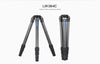 Leofoto LM-364C Summit Series Systematic Bowl Travel Tripod Legs Carbon Fiber CF