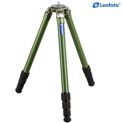 Leofoto LM-364CL Summit Series Extra Long Carbon Fiber Tripod Olive Green