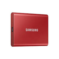 Samsung 1TB T7 External Solid State Drive Upto 1050MB/s Portable SSD-Silver MU-PC1T0S/WW