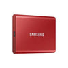 Samsung 1TB T7 External Solid State Drive Upto 1050MB/s Portable SSD-Silver MU-PC1T0S/WW