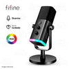 Fifine Ampligame AM8 USB Gaming Microphone for Podcast