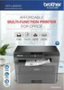 Brother DCP-L2605DW Multifunction Dual Band WiFi, Network, Auto Duplex Laser Printer- Free Installation