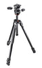 Manfrotto MK290XTA3-3W 290 Xtra 3 Way Head Kit Camera Tripod