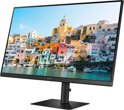 Samsung LS27A400UJWXXL Full HD IPS Panel USB Type-C, Height Adjustable, HDMI, Energy Saving 68.6cm Monitor