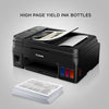 Canon Pixma G4010 All in One Ink Tank Printer with WiFi, Fax, Colour for Home & Office Use