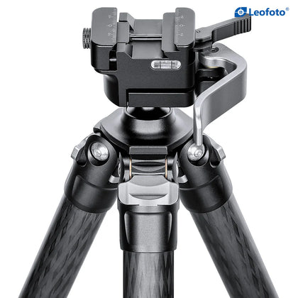 Leofoto SA-404CL+MA-30L Soar Sport Optic Rifle Tripod with Ball Head CNC Tripod Hard anodize