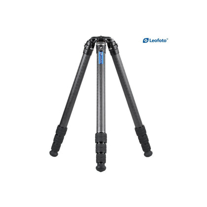 Leofoto LM-404C Summit Series Carbon Fiber Tripod 4S Tripod for Heavy Camera & Lens