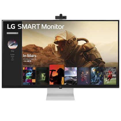 LG 43SQ700 Ultrafine Smart Monitor UHD 4K IPS Panel, Wireless Connectivity, webOS, UBS Type-C, Magic Remote