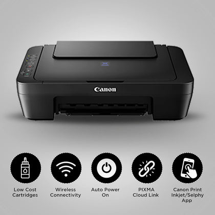 Canon Pixma E470 All In One Inkjet Printer