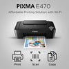 Canon Pixma E470 All In One Inkjet Printer