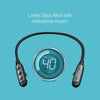 Fingers Cozy Wireless Neckband earphone 40-hour playtime