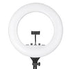 Ring Digitek Platinum DPRL-19RT Professional LED Ring Light Runs on AC Power with No Shadow apertRing Digitek Platinum DPRL-19RT Professional LED Ring Light Runs on AC Power with No Shadow apertures, Ideal use for Makeup, Fashion Photography