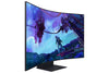 Samsung LS55CG97WNWXXL Odyssey Ark 2nd Gen 4K UHD Curved Smart Gaming Monitor 165Hz,USH Hub, HDMI