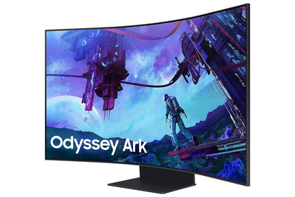 Samsung LS55CG97WNWXXL Odyssey Ark 2nd Gen 4K UHD Curved Smart Gaming Monitor 165Hz,USH Hub, HDMI