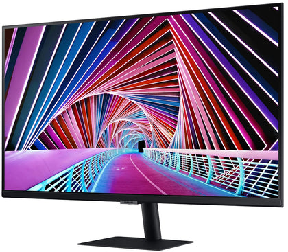 Samsung LS32A700NWWXXL 4K UHD Flat Monitor 3840 x 2160 Pixels, Intelligent Eye Care, 32