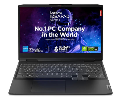 Lenovo IdeaPad Gaming 3  i5-12450H/16GB/512GB/RTX™ 3050 4GB GDDR6/15.6