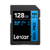 Lexar High Performance 800x Pro 128GB SDXC UHS-I U3 SD Card For Camera