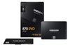 Samsung Evo 870 Sata III 4TB SSD,2.5