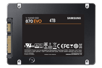 Samsung Evo 870 Sata III 4TB SSD,2.5