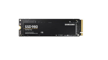 Samsung EVO 980 1TB SSD NVMe M.2 2280 Internal SSD Speeds up-to 3,500MB/s, MZ-V8V1T0BW  