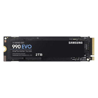 Samsung EVO 990 2TB SSD NVME M.2 Speed Upto 5000MB/s MZ-V9E2T0BW