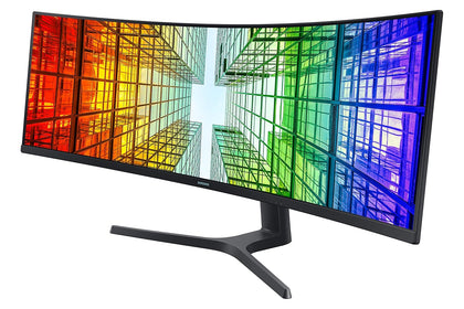 Samsung LS49A950UIWXXL Ultra Wide Dual Curved QHD Monitor 49