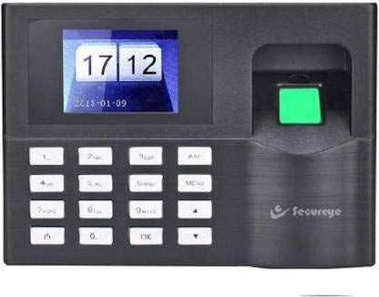 Secureye B8CB Time & Attendance - Fingerprint, Card, ID Biometric