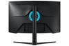 Samsung LS27BG650EWXXL G6 Odyssey QHD Curved Gaming LED Smart Monitor 27