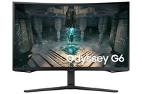 Samsung LS27BG650EWXXL G6 Odyssey QHD Curved Gaming LED Smart Monitor 27