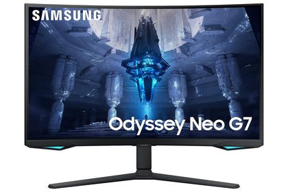 Samsung LS32BG750NWXXL Odyssey Neo G7 UHD 4K Curved Monitor 3840 x 2160, Mini LED,HDR2000