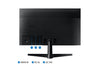 Samsung LS27C310EAWXXL Full HD 1920 x 1080 Bezel less Design, Flicker Free, HDMI, D-Sub Monitor 27