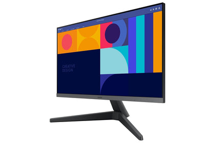 Samsung LS27C334GAWXXL Full HD IPS Panel 100Hz Essential Monitor 1920 x 1080 Bezel Less Design, HDMI, Display Port