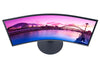 Samsung LS32C390EAWXXL Full HD Curved LCD Monitor VA Panel, Bezel less Design, HDMI, DP, Audio in Port