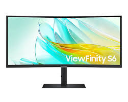 Samsung LS34C650UAWXXL ViewFinity S6 Ultra WQHD 34