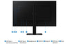 Samsung LS27D600EAWXXL ViewFinity S6 QHD Monitor IPS Panel, Eye Care Technology, HDR10, 100Hz, 27