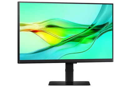 Samsung LS24D604UAWXXL ViewFinity S6 QHD IPS Panel USB Type-C, LAN Port, DP, HDR10, KVM Switch, 100Hz Monitor