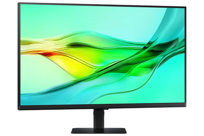 Samsung LS32D604UAWXXL ViewFinity S6 Monitor QHD IPS Panel, USB Type-C, LAN Port, DP, Height Adjustable Stand, Easy Setup 32