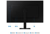 Samsung LS27D700EAWXXL ViewFinity S7 UHD 4K Monitor IPS Display 60Hz, Eye Care Technology 27