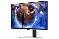 Samsung LS27DG600SWXXL Odyssey G6 OLED Gaming Monitor 360Hz, Dynamic Cooling, Sleek Metal Design, Glare Free 27