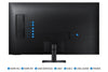 Samsung LS43DM700UWXXL M7 UHD 4K Smart Monitor 3840 x 2160 @60Hz, LOT Hub, Multiple Port, Speaker, Remote, Daisy Chain, WiFi,43