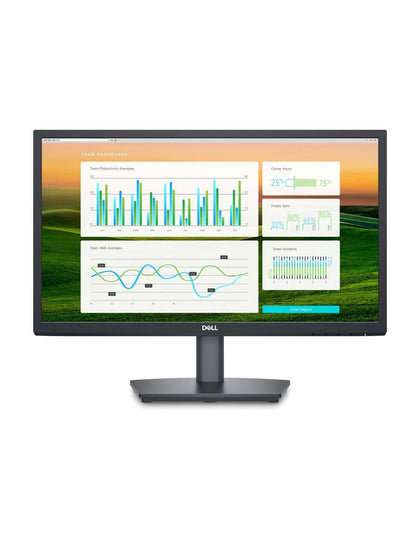 Dell E2222HS Full HD Monitor 1920 x 1080 @60Hz VA Panel Built in Speaker HDMI, VGA & DP Ports