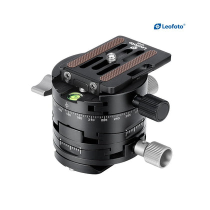 Leofoto G2+NP-60 3 in 1 Panorama Geared Tripod  Ball Head