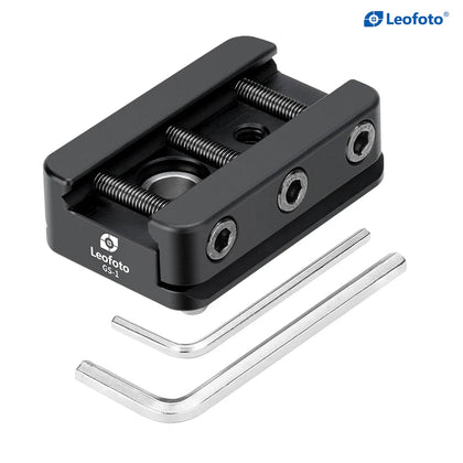 Leofoto GS-1 Universal Mount Nato Picatinny Dovetail Adapter