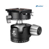 Leofoto LH-36PCL+NP-60 36mm Low Profile Ball Head with PC