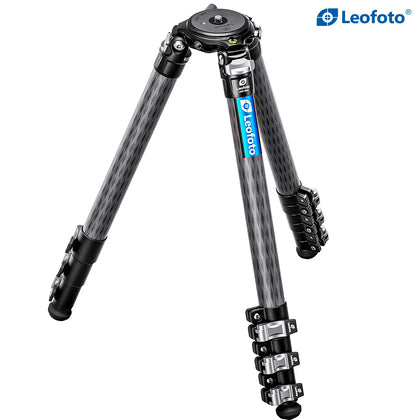 Leofoto LMR-364C Rapid Summit Series 10X Layer Carbon Fiber CNC, Hard Anodized Tripod