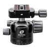 Leofoto LSR-324C+LH-40 Rapid Ranger Series Flip Lock System with Low Profile Ball Head